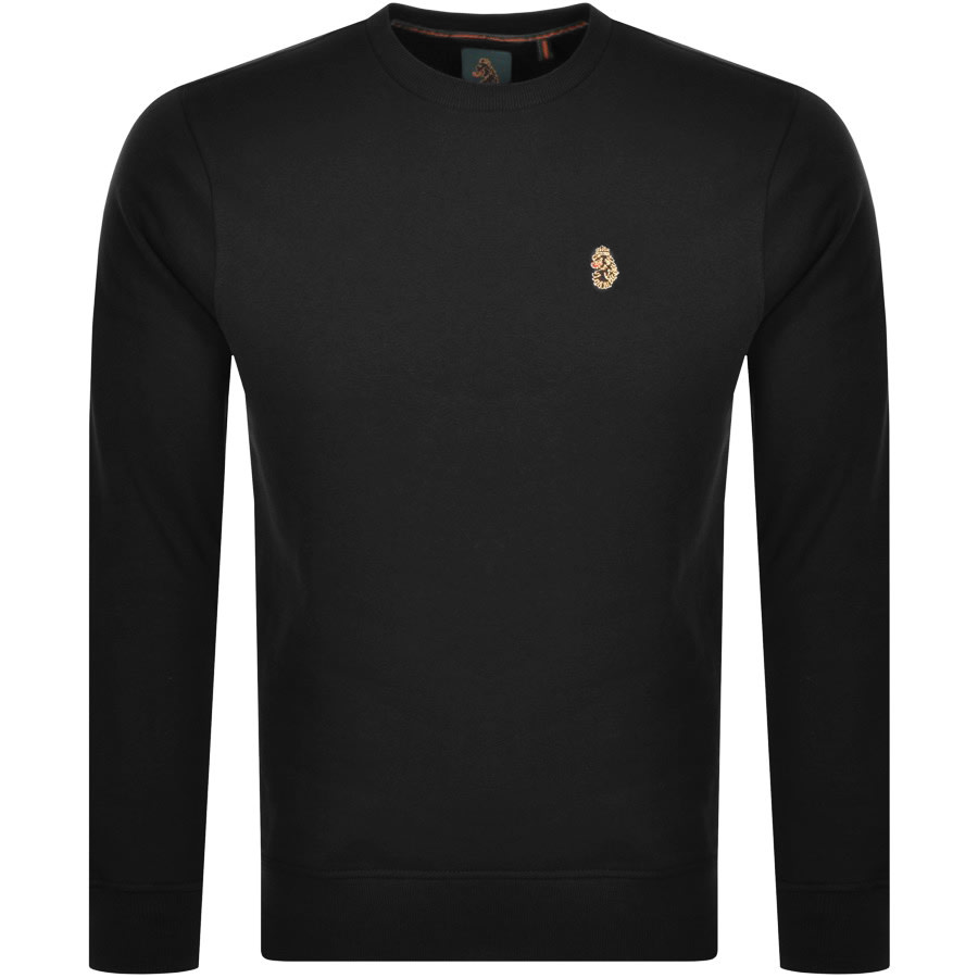 Alternative Image for ProductLuke 1977 London Sweatshirt Black1